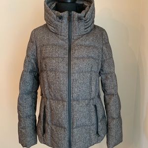 UBLAR Women's Heavy Down Jacket Large/40